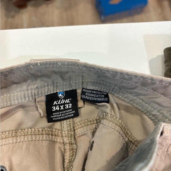 Kuhl Men's Tan Pants - Picture 3 of 4